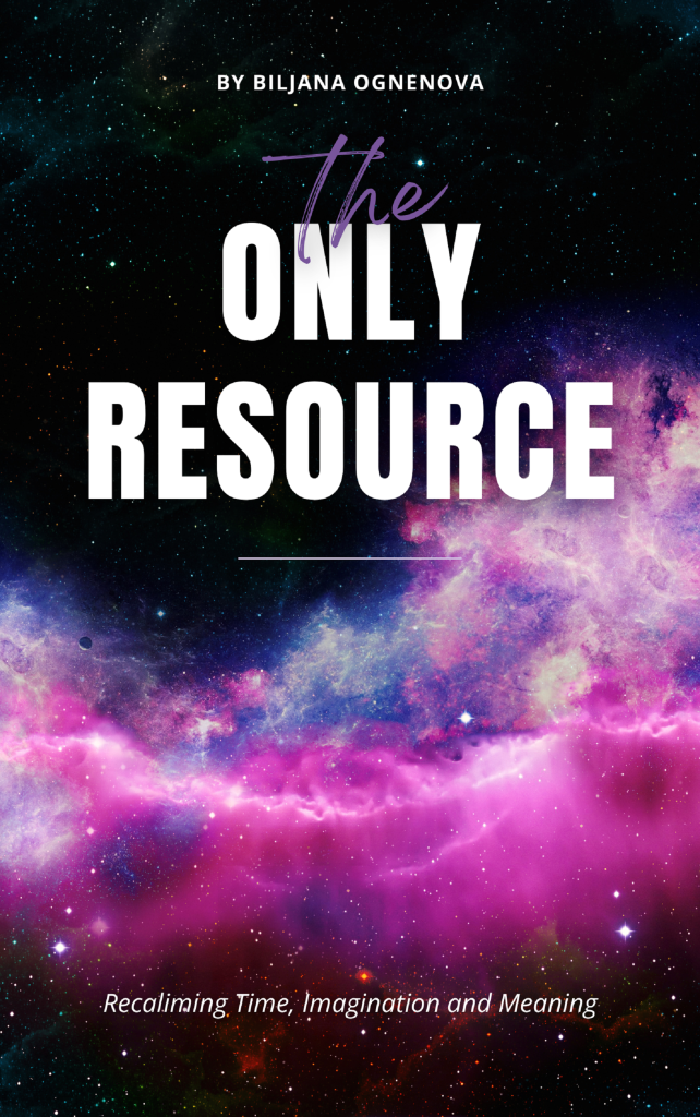 The Only Resource by Biljana Ognenova - Book Cover 